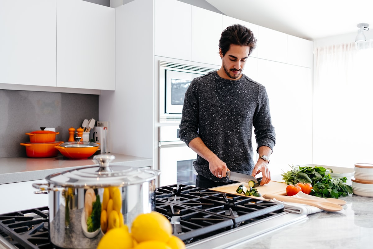 Soaking grains and legumes to reduce cooking time